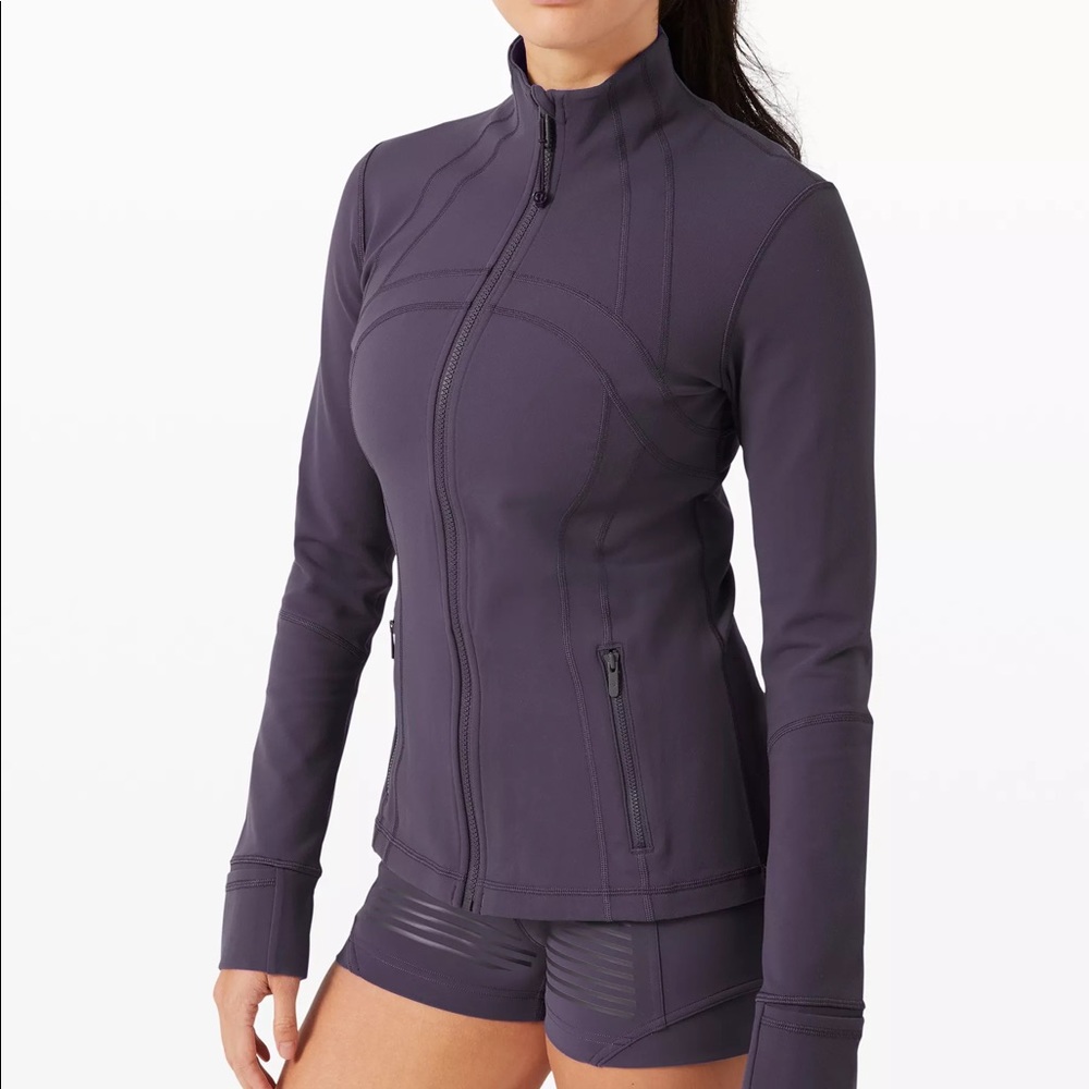 LULULEMON | Dark purple Define Jacket | size 4